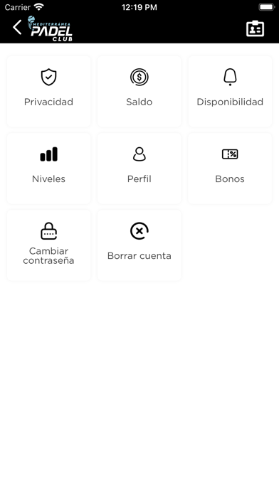 Mediterranea Padel Club Screenshot