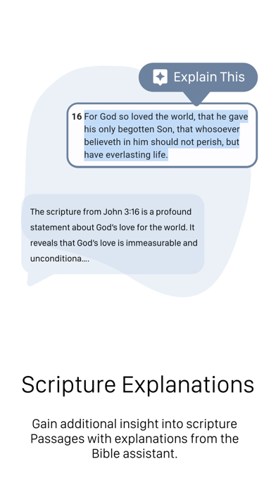 Unify Bible Screenshot