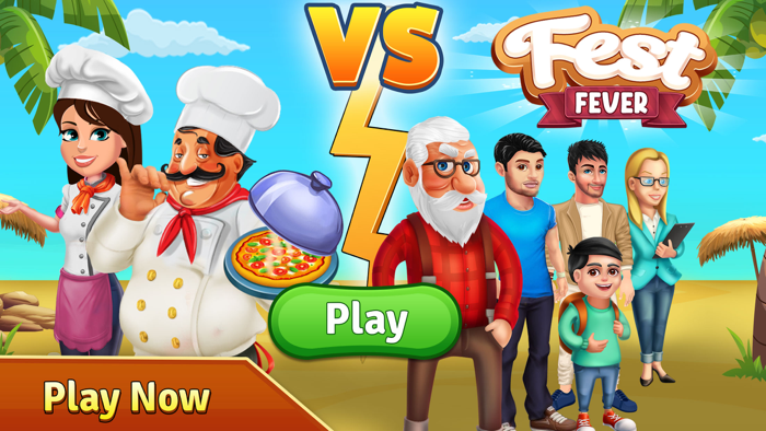 Cooking Games Fest Fever