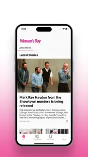 woman’s day magazine australia iphone screenshot 1