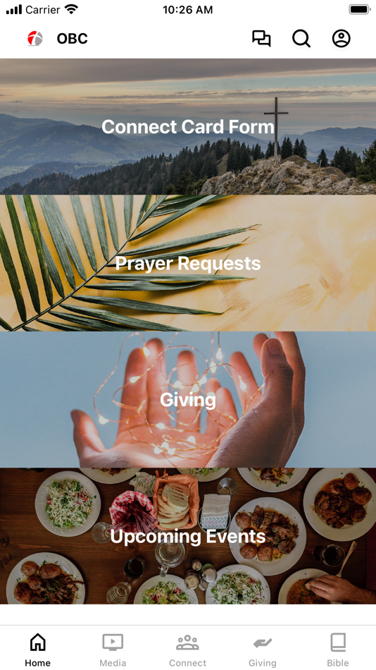 #1. OBC Smithville (iOS) Podle: Outreach Baptist Church Smithville, Inc.