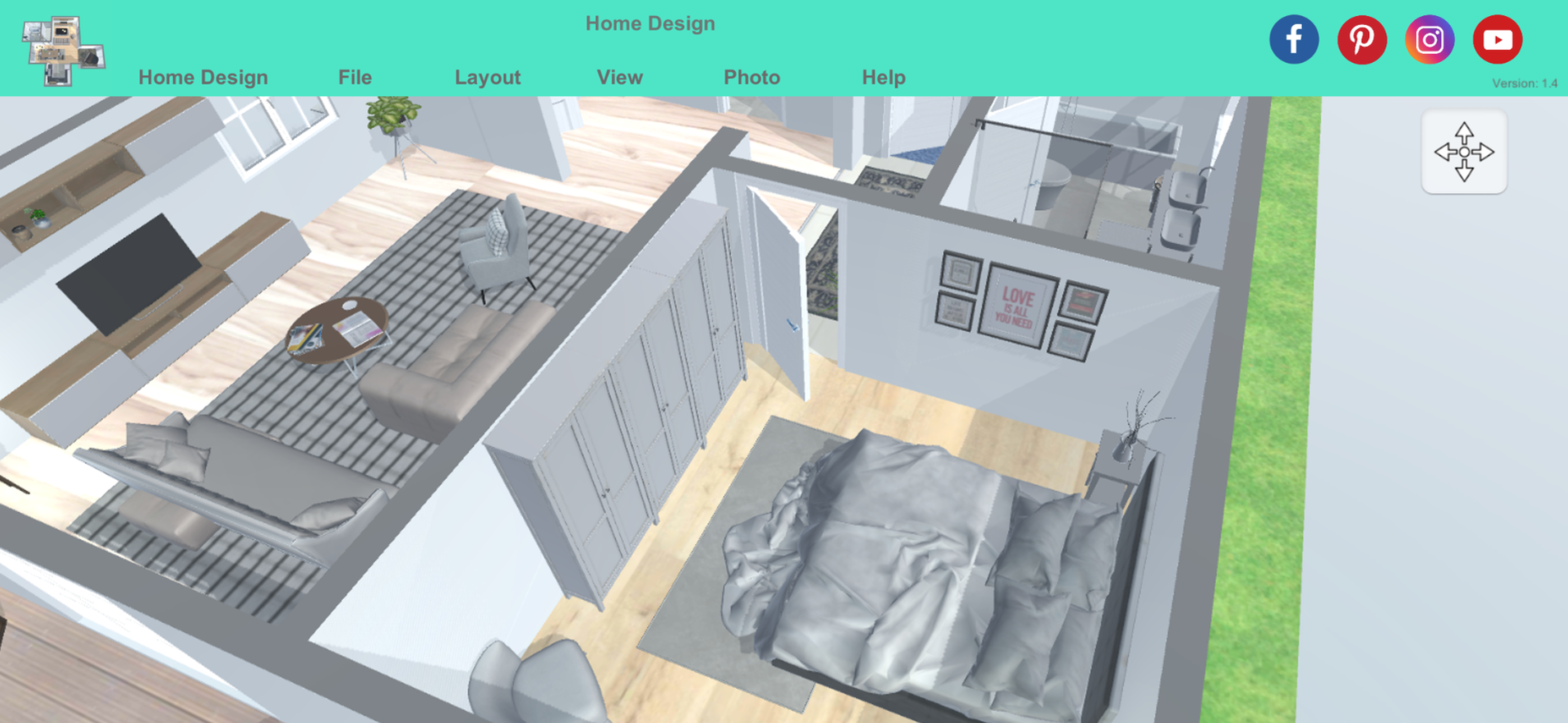 Home Design | Floor Plan
