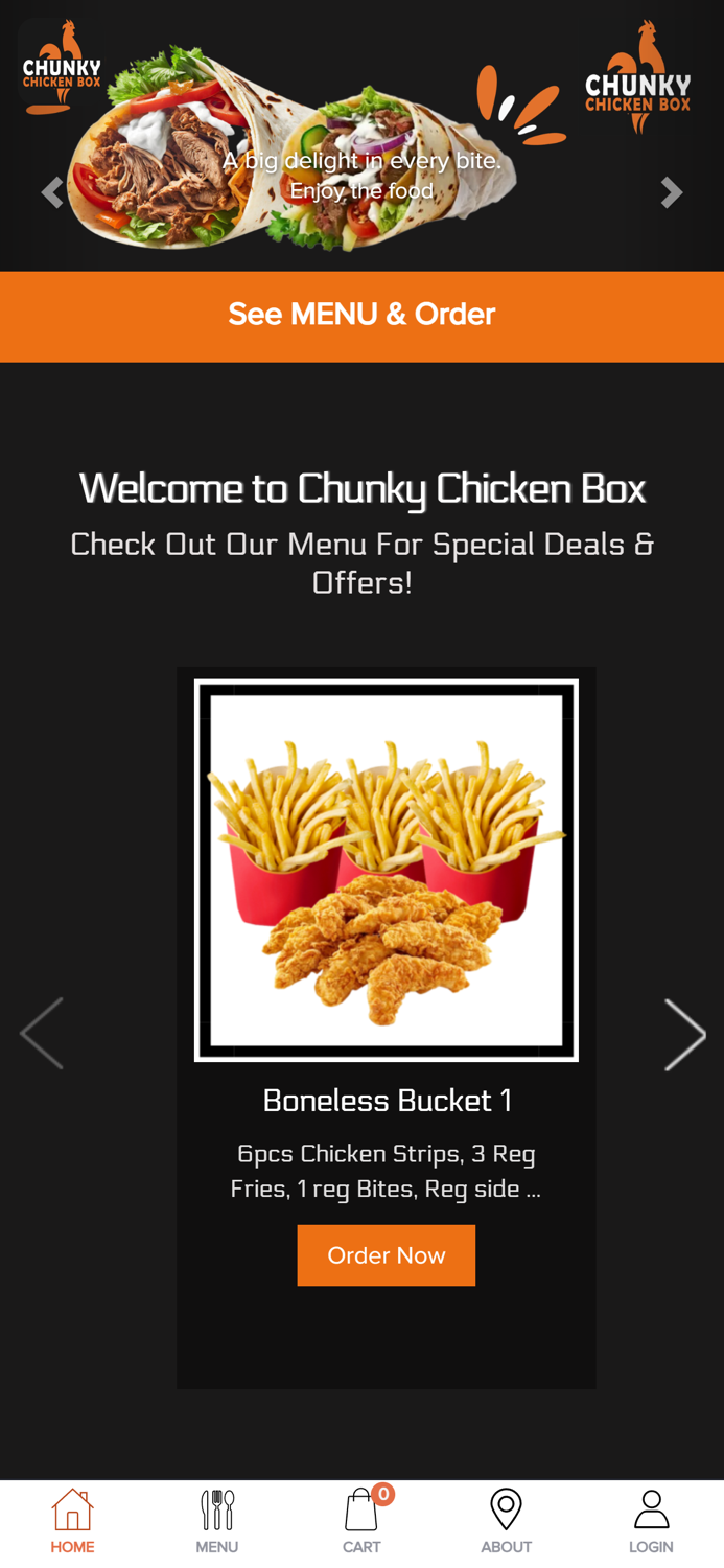 Chunky Chicken Box