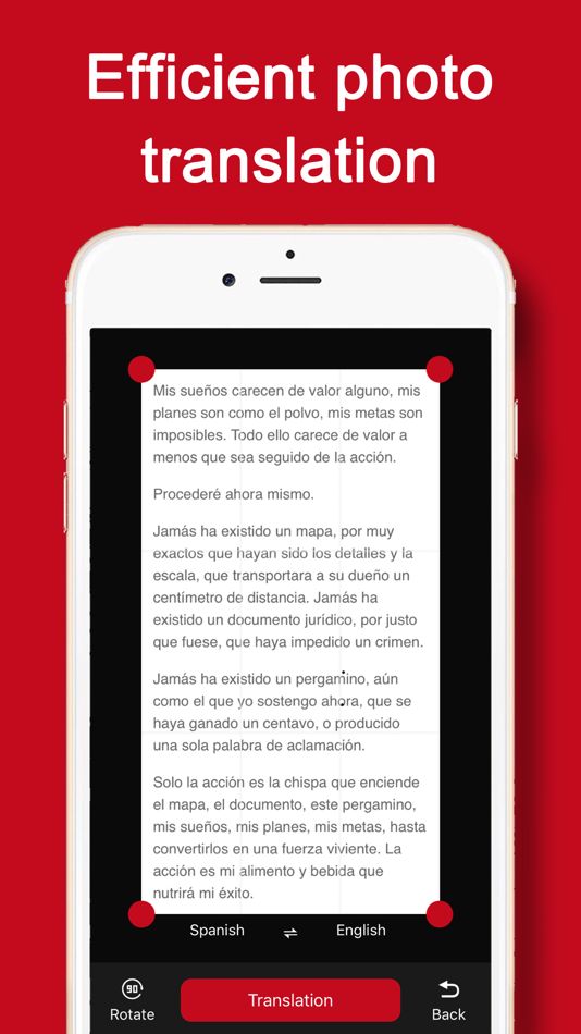 #3. iSpanish - Spanish Translator (iOS) 由: Shanghai Quentin network technology co. LTD