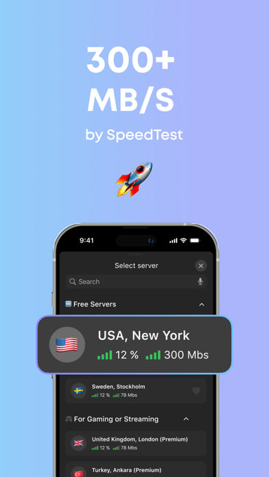 VPN Liza Screenshot