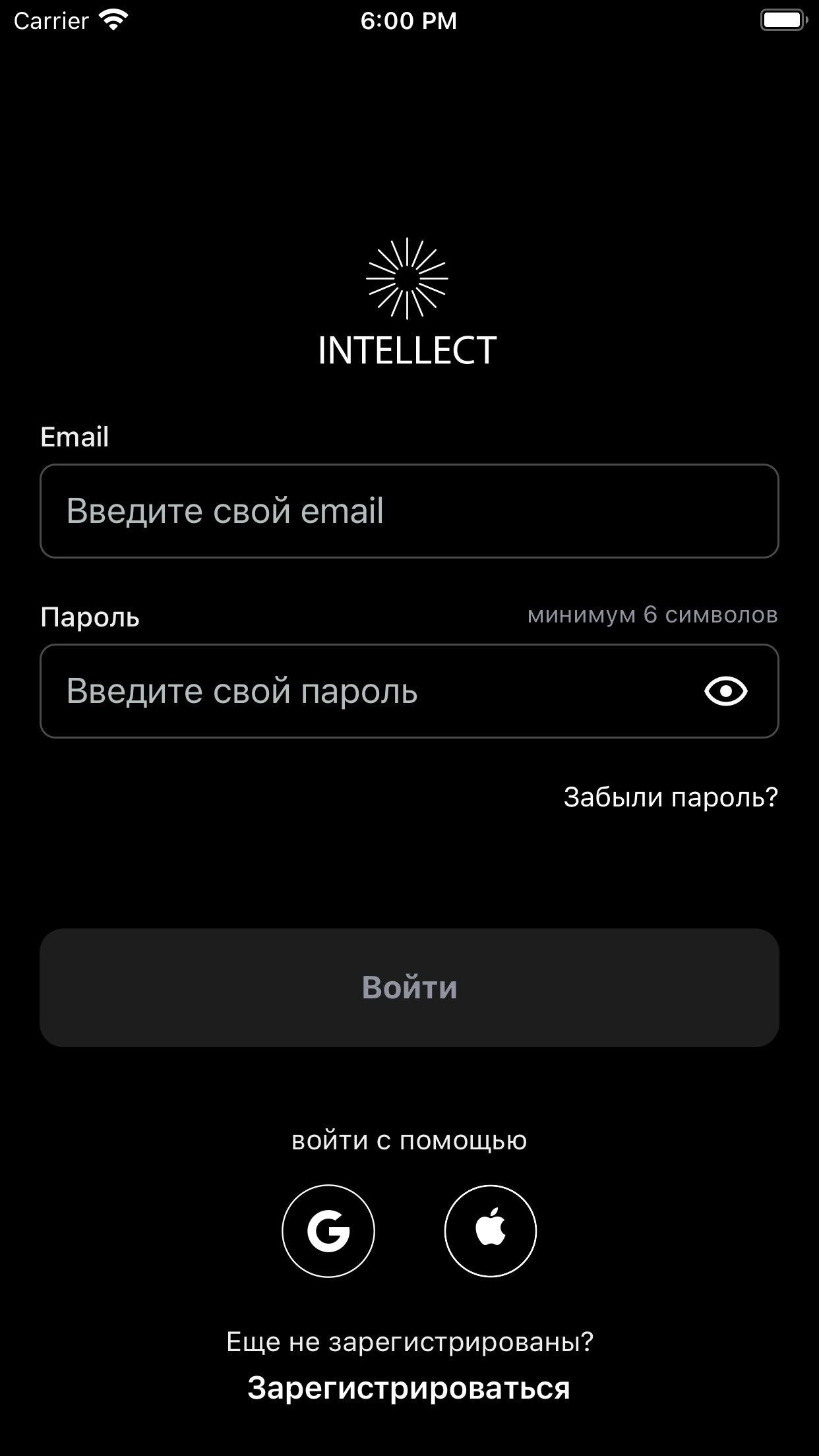 INTELLECT LED
