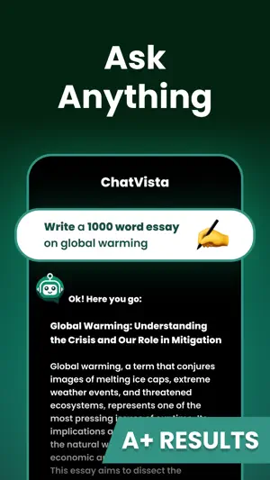 ChatVista: AI Chat Assistant screenshot 2