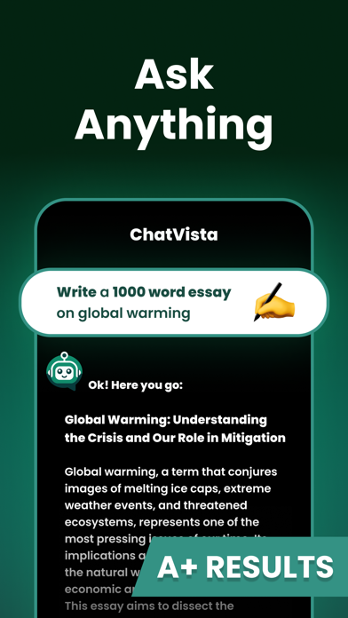 ChatVista: AI Chat Assistantのおすすめ画像2