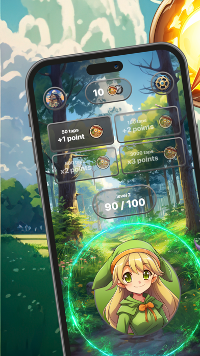 Fairy Frenzy Clickscape Screenshot