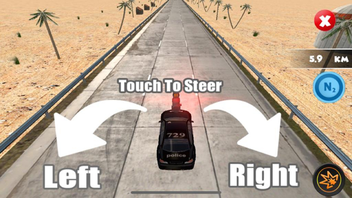 Sit and Start Race Of Death