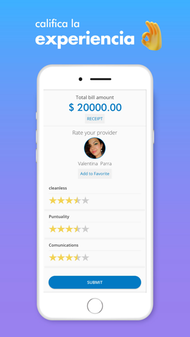 UltiServices Customer Screenshot