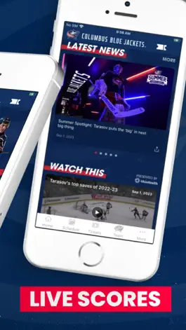 Game screenshot Columbus Blue Jackets apk