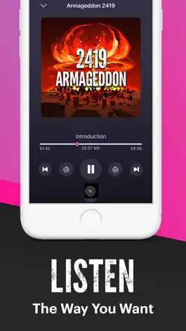 Game screenshot Wahlbeck: Sci-Fi Audiobooks apk