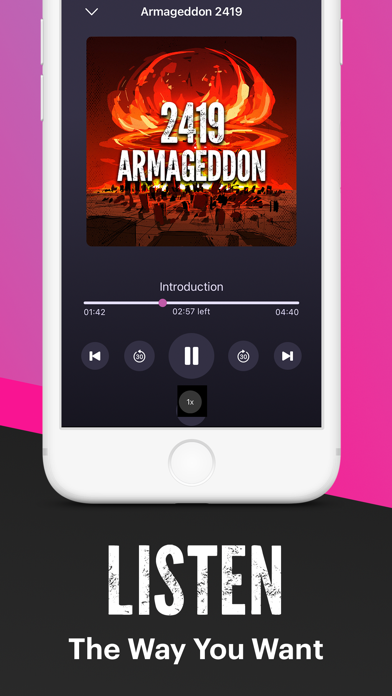 Wahlbeck: Sci-Fi Audiobooks Screenshot