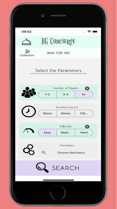 Screenshot #2 pour BGConcierge