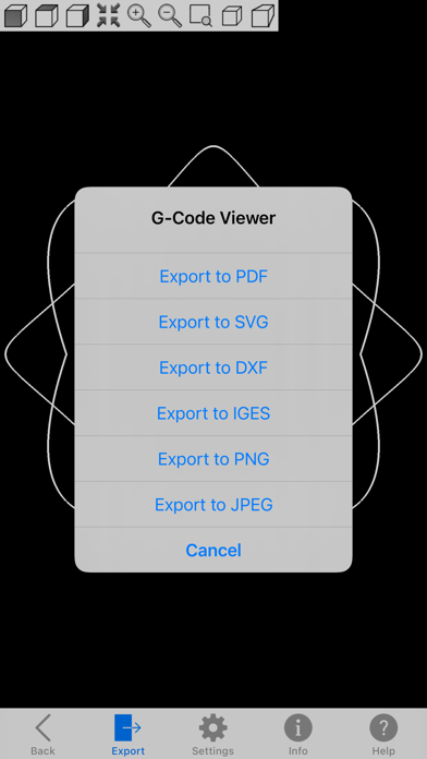 G-Code Viewer & Converter screenshot 4