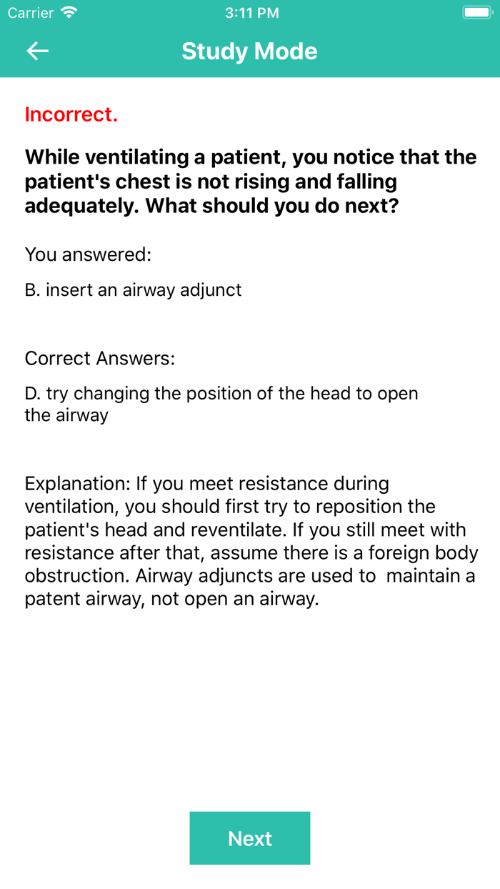 Gold Star EMT Test Prep
