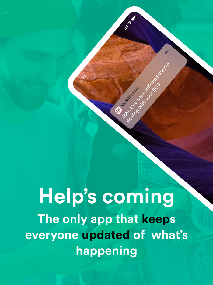 My SOS Family Emergency Alerts