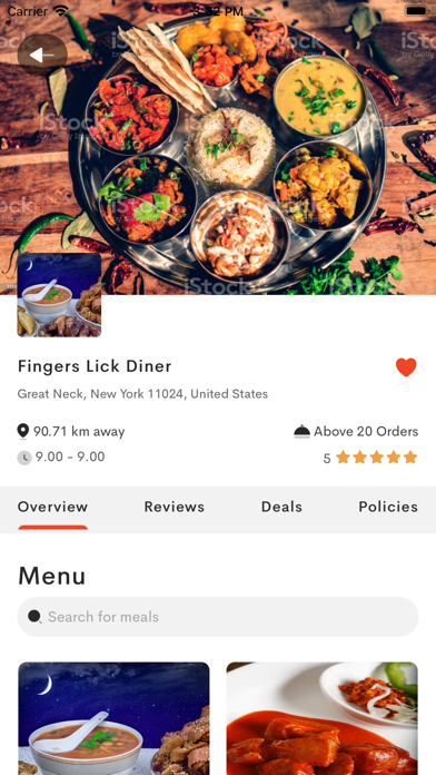Afrimeal Buyer Screenshot