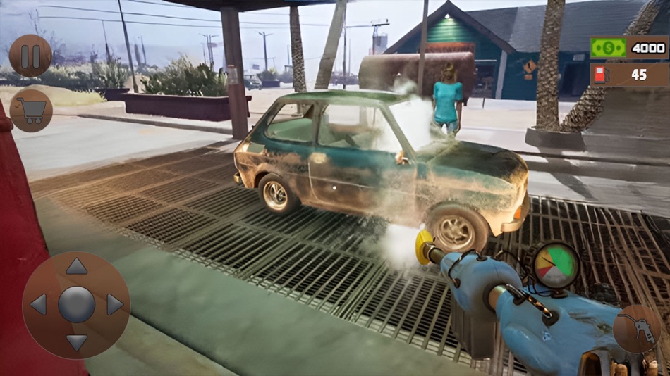 #6. Gas Station- 3d Tuning Car (iOS) 由: Ghufran Ali