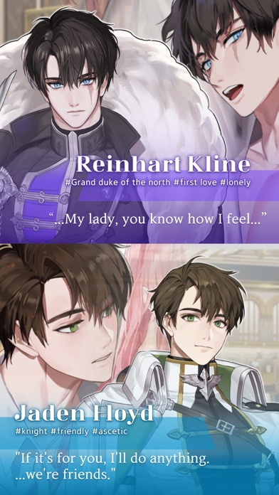 Abnormal State : Otome Love Screenshot
