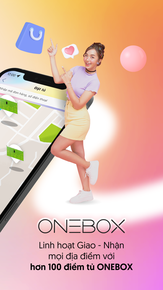 #2. ONEBOX (iOS) 由: Infinity Valley