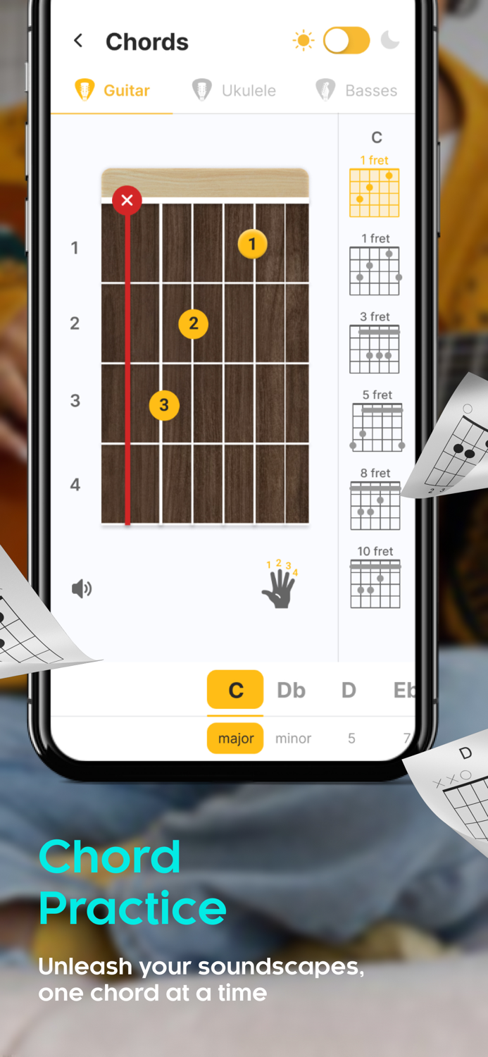 Iguitar  Tuner  Lessons