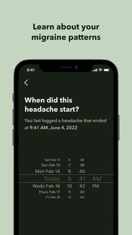 Game screenshot Selene-C Migraine Study App hack