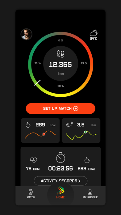 Spintso watch Screenshot