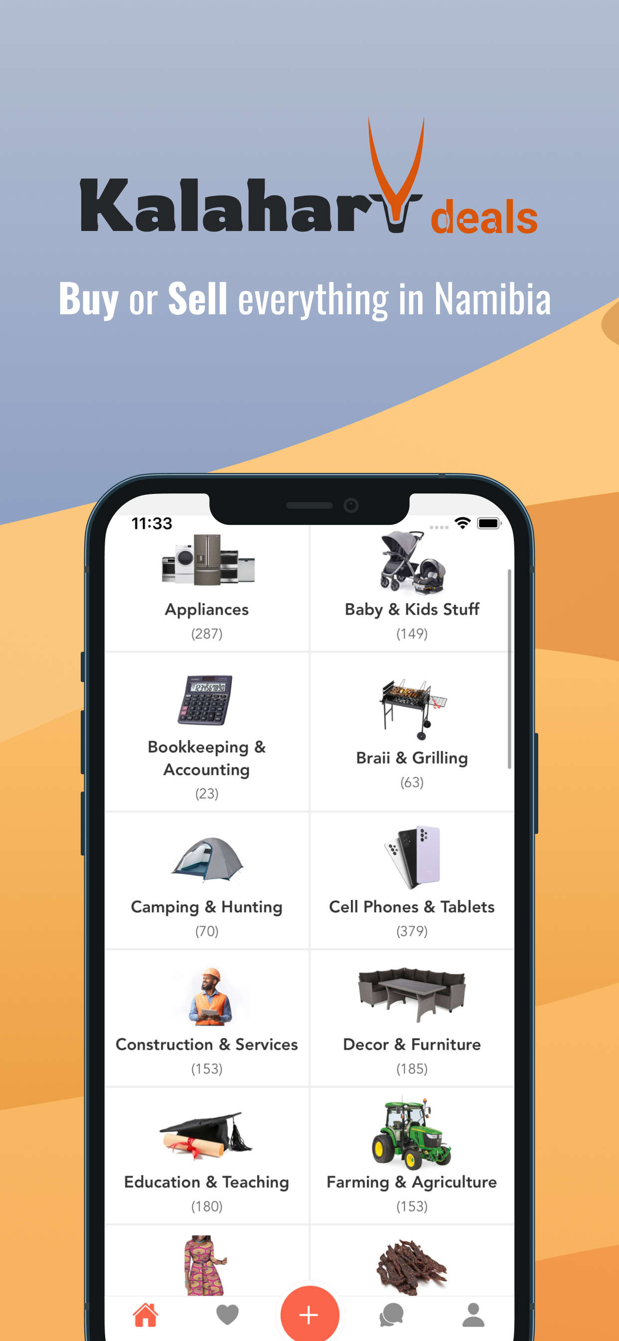 Kalahari Deals Namibia