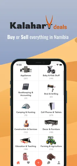 Game screenshot Kalahari Deals Namibia mod apk