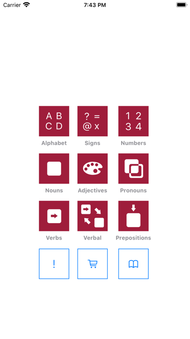 gramES - Spanish grammar Screenshot