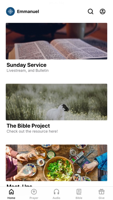 Emmanuel Presbyterian Church Screenshot