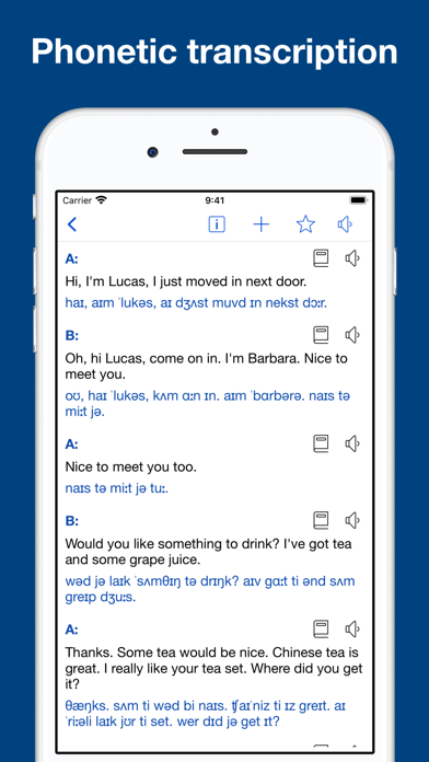 Screenshot #3 pour English Conversation Ultimate