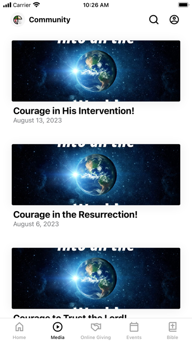 Screenshot #2 pour Community Church Casselberry