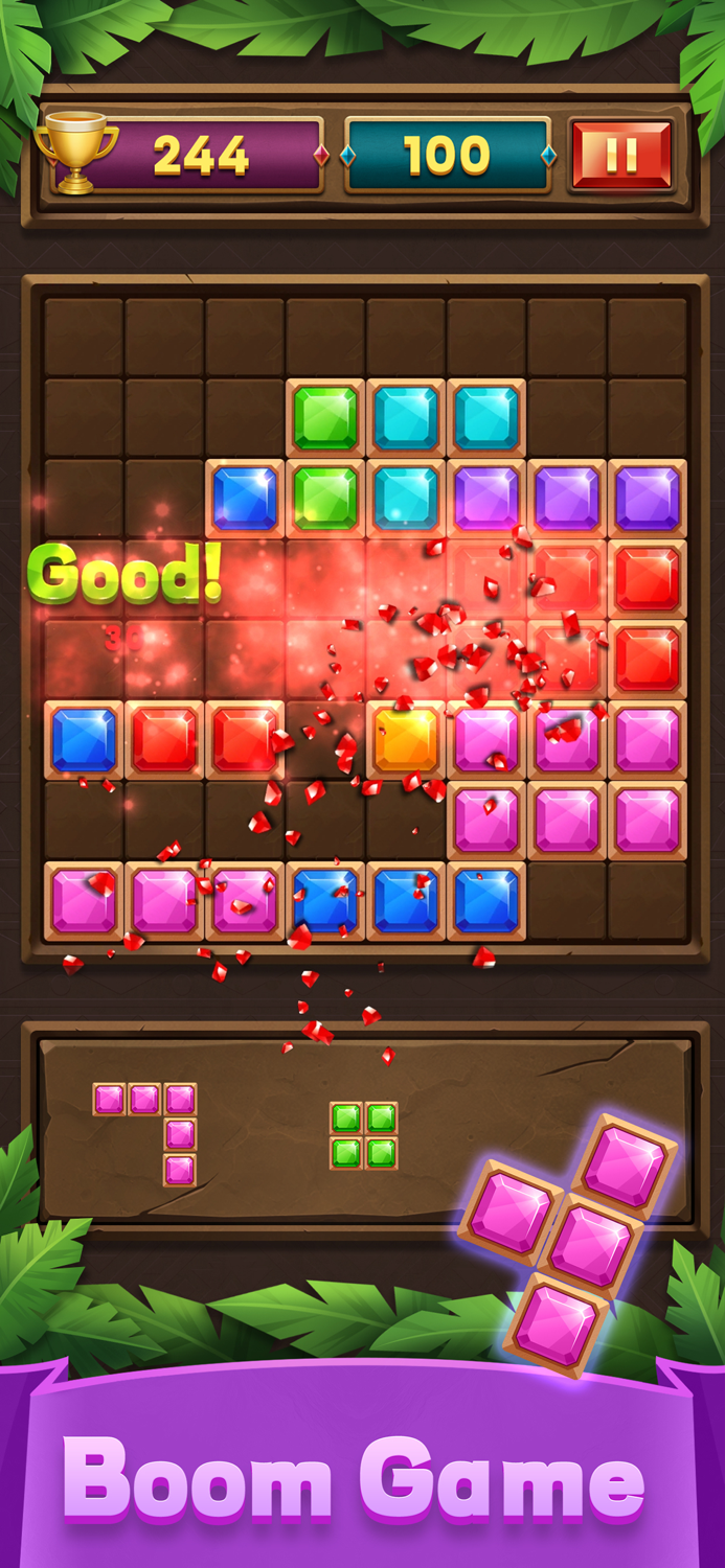 Jewel Block Puzzle Master