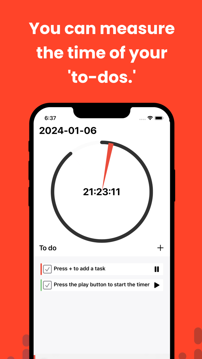 Time It  Daily To Do Timer