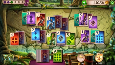 Solitaire Royals Matching Game Screenshot
