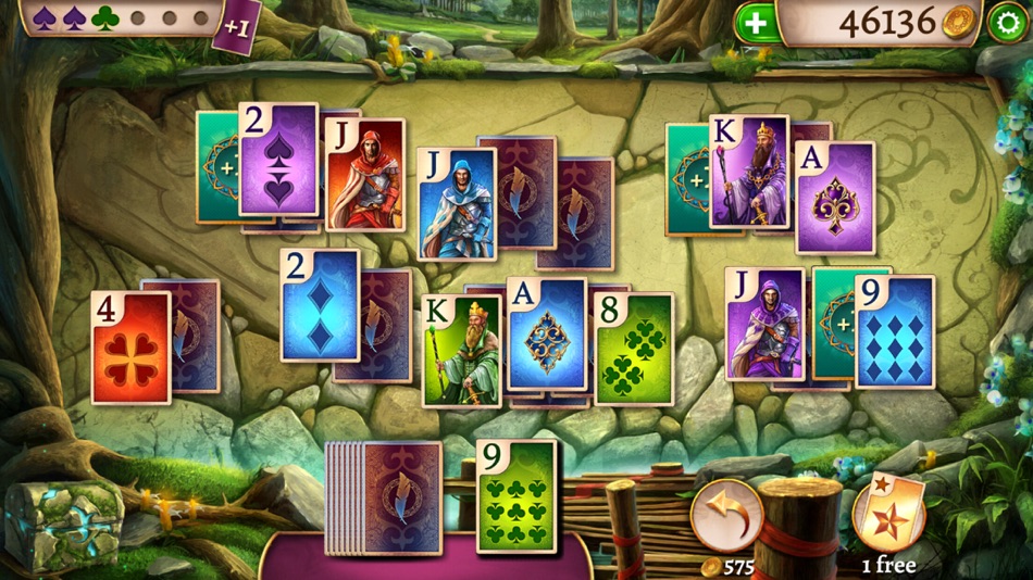 #1. Solitaire Royals Matching Game (iOS) Podle: Orchid Games