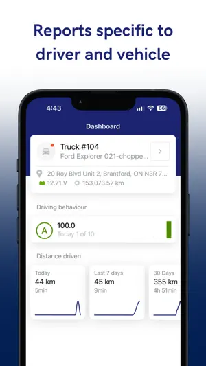 Trackem Driver screenshot 4