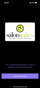 Salon Suites, LLC screenshot #2 for iPhone