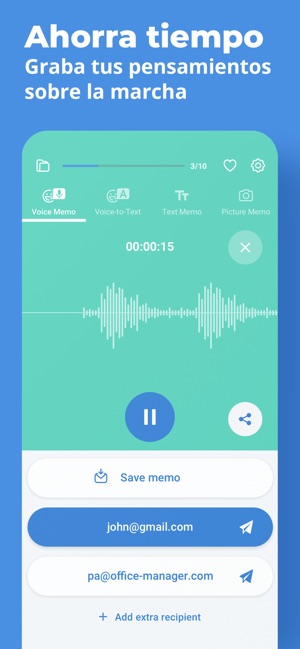 VoNo | Voice-to-Text Memo Note en App Store