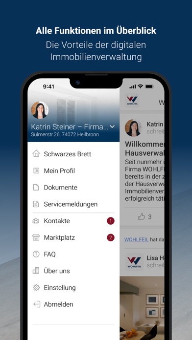 WOHLFEIL Screenshot