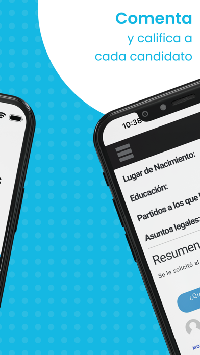YO VOTO MEJOR Screenshot