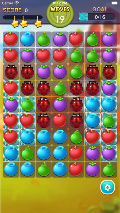 Fruit Splash - Puzzle Match 3のおすすめ画像4