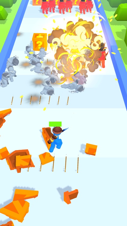 Run and Shoot - Shoot Enemies