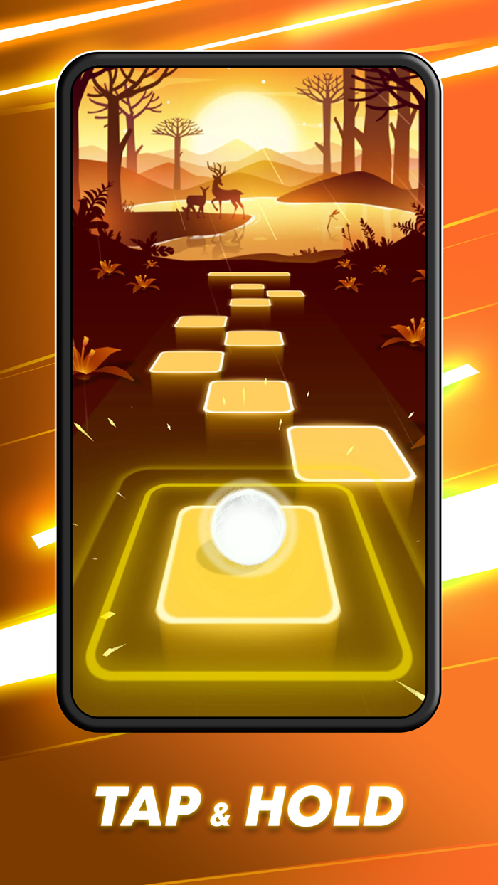 Kpop Hop Magic Music Tiles