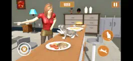Game screenshot Kitten Cat Simulator Games 3D apk