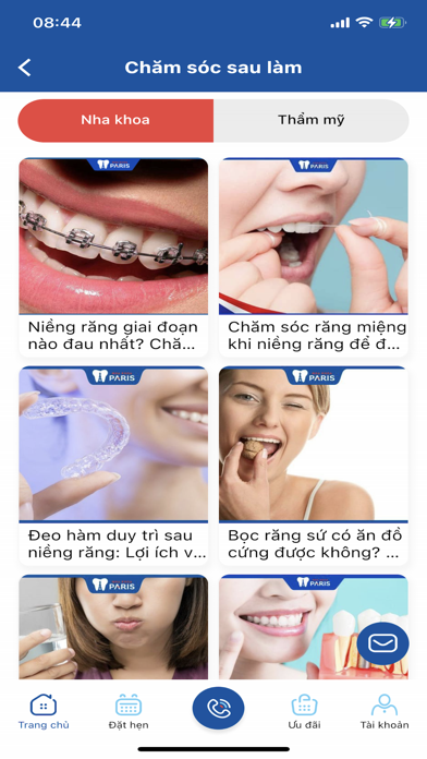 Nha Khoa Paris Screenshot