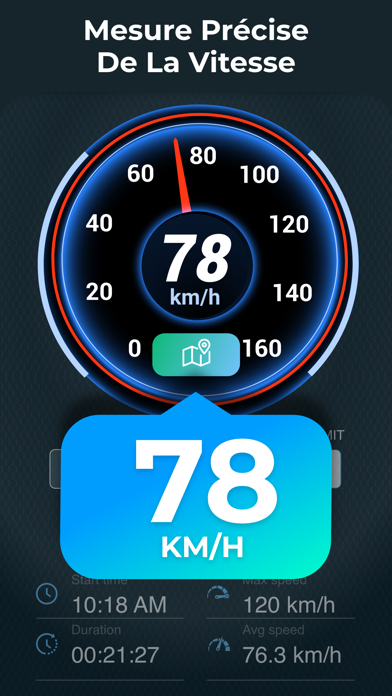 Screenshot #1 pour Mesure de la Vitesse